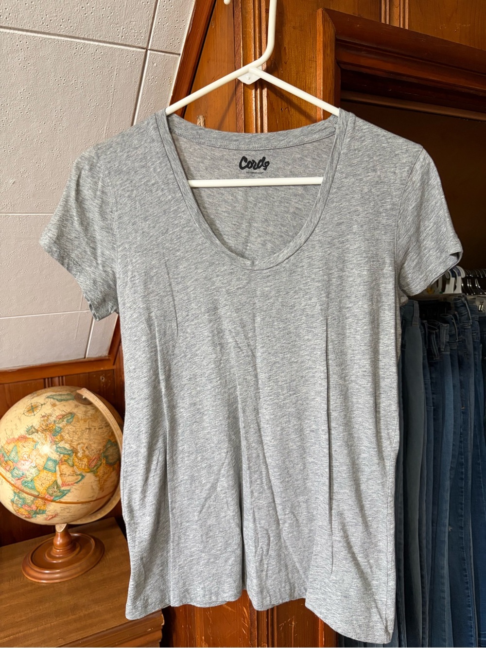 Woman’s Cords Tshirt